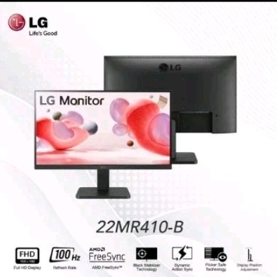 MONITOR LED LG 22 INCHI 22MR410 VGA + HDMI / LG 22" inch