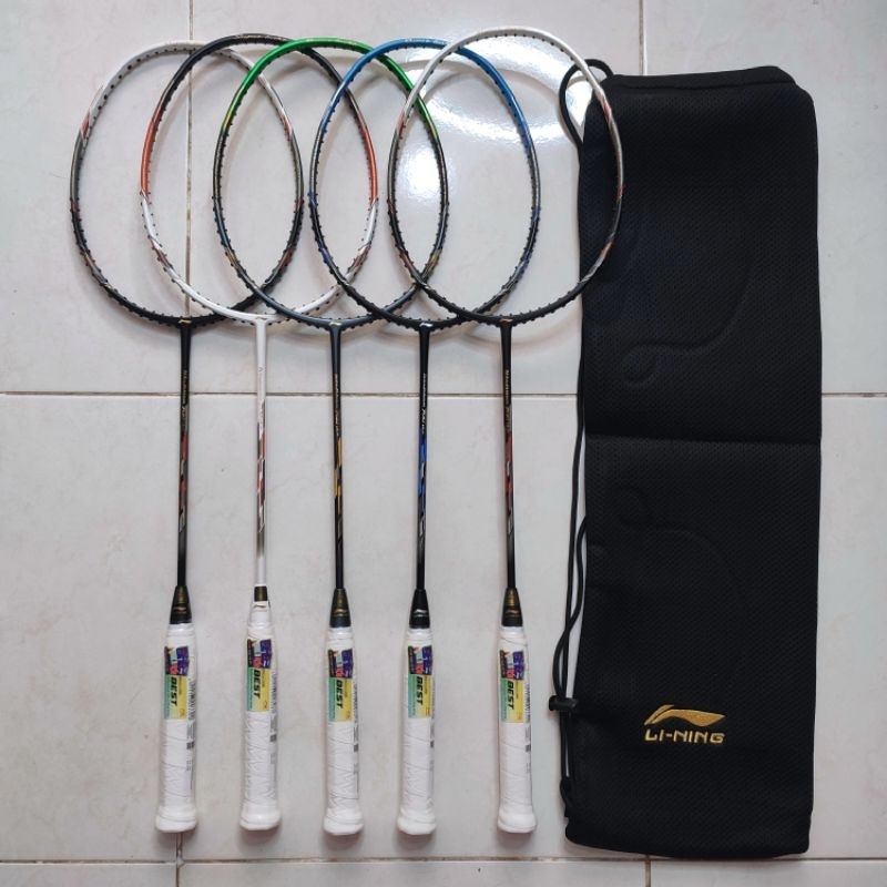 Raket Badminton LINING WINDSTORM 700 PLUS Original