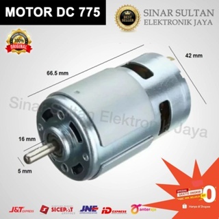 MOTOR DC 775