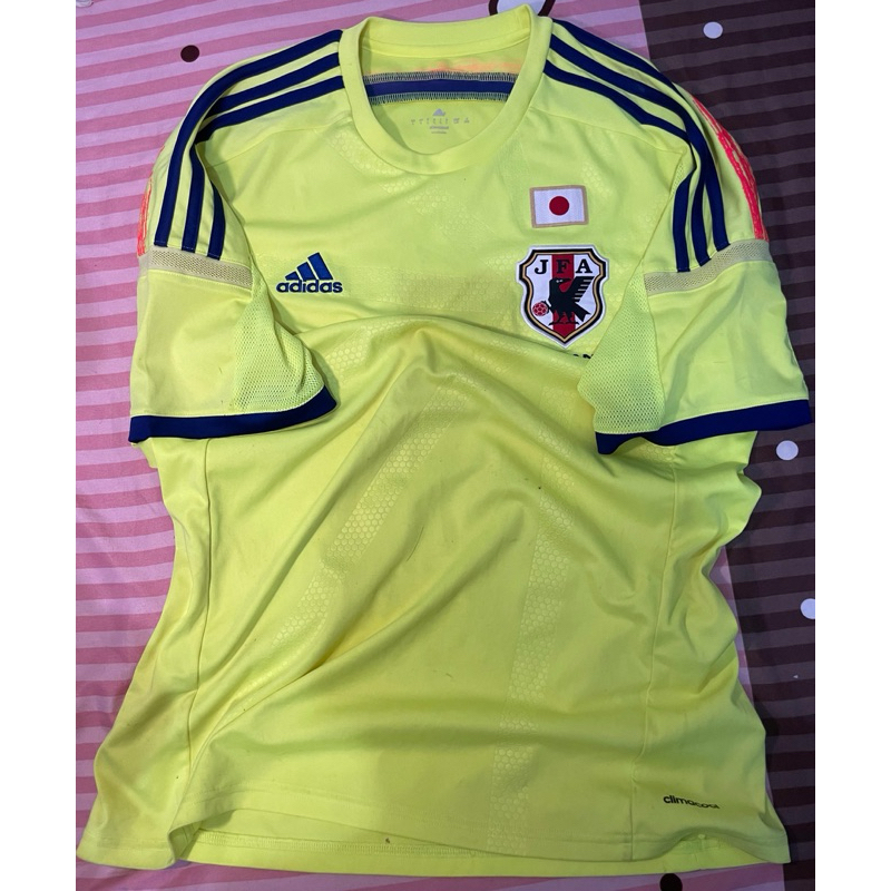 Jersey Jepang Away 2014 (bekas)