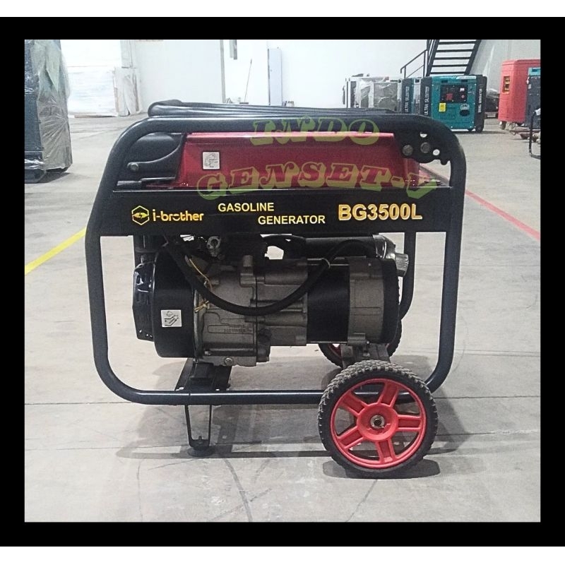 GENSET PORTABLE BROTHERS BG3500L GENERATOR 1600WATT