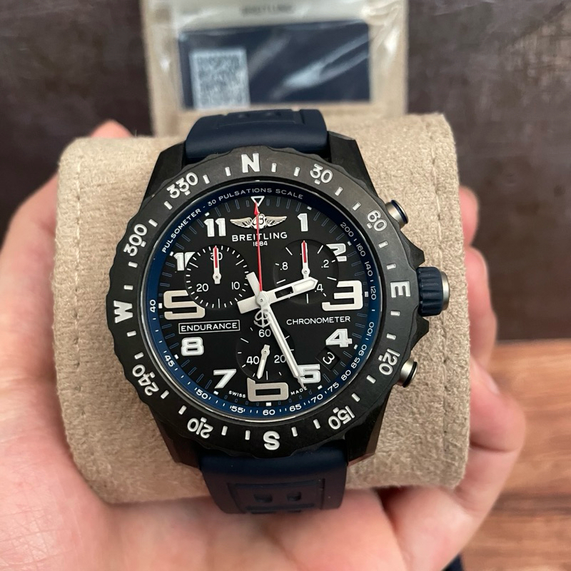 breitling endurance pro blue super quartz original