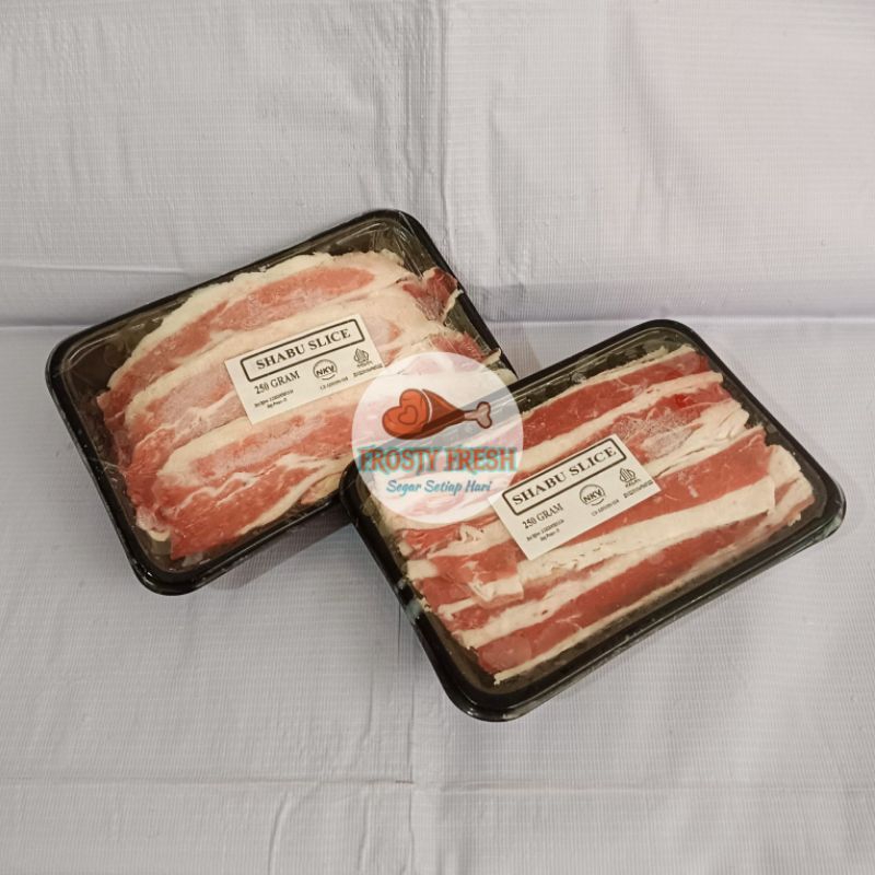 

Daging Slice Shabu 250 gr