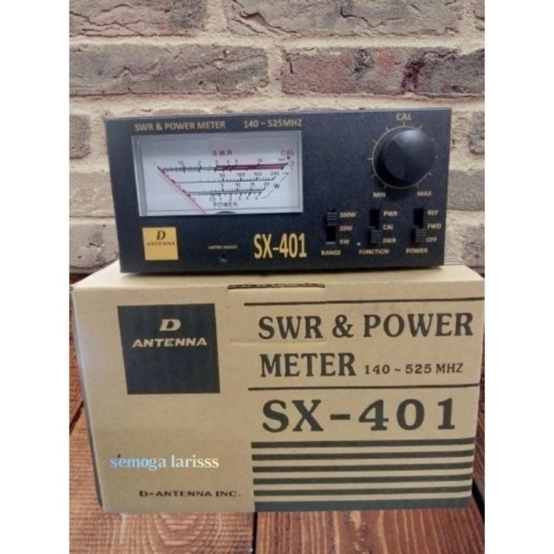 Swr & power meter sx-401