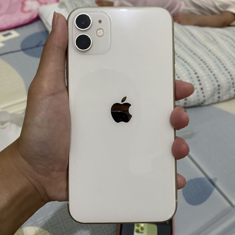 iPhone 11 iBox 128 GB White second | iPhone 11 second | iPhone 11 bekas