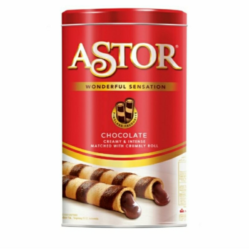 

ASTOR WAFER STICK CHOCOLATE 156GR DAN 330GR