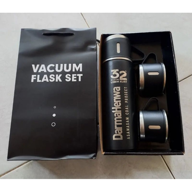 Tumbler Custom Vakum Set / sultan
