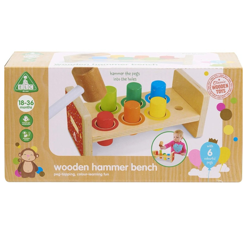 ELC Wooden Hammer Bench