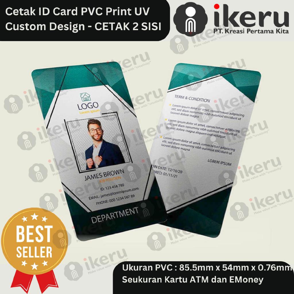 

CETAK KARTU RFID/MIFARE 1k 13.56Mhz PVC PRINT UV ISO 14443-3A CHIP F08