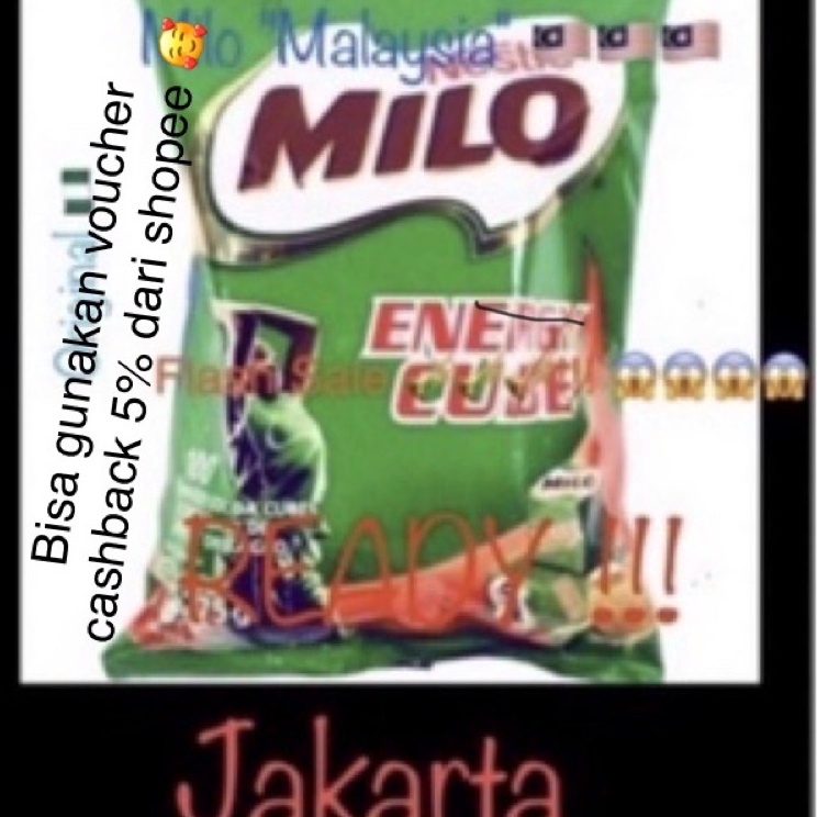 

Paling Laris Ready Milo cube 1 Nigeria Milo cubes isi 1 Malaysia original Import