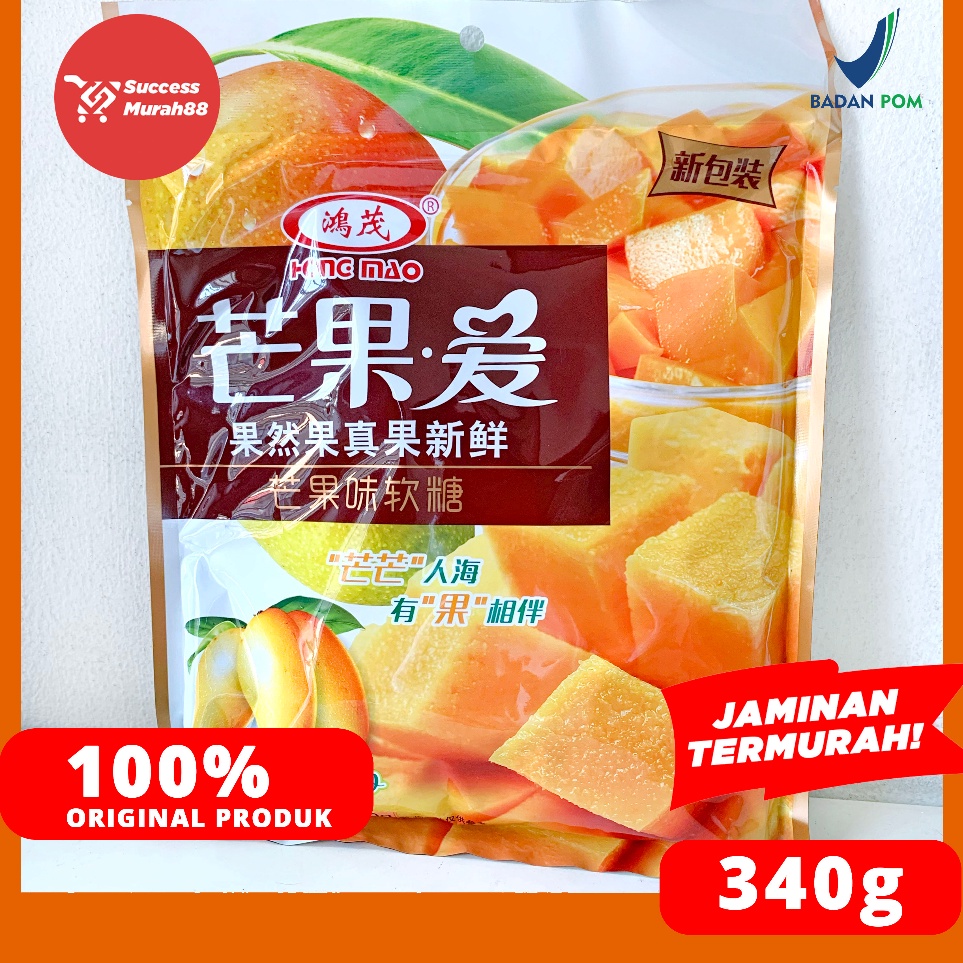 

Proses sekarang PERMEN MANGGA JELI 34gram MANGO JELLY HONGMAO