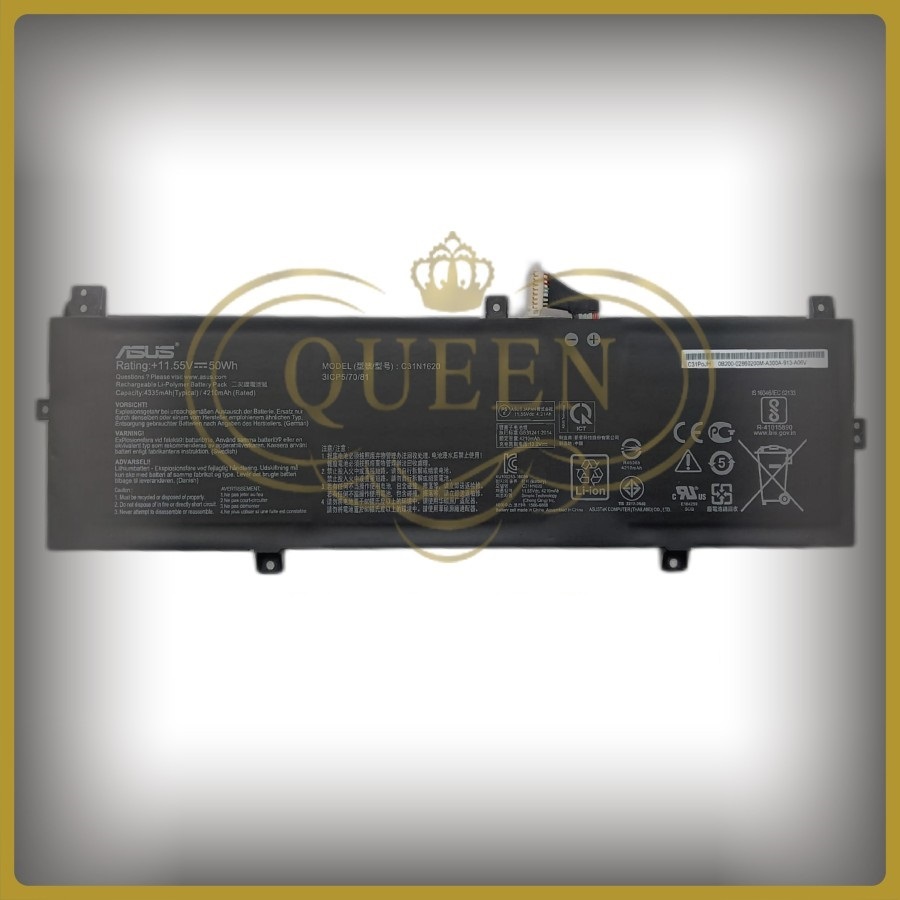 BATERAI LAPTOP ASUS PRO P5440 P5440UA P5440UF (C31N1620) ORIGINAL