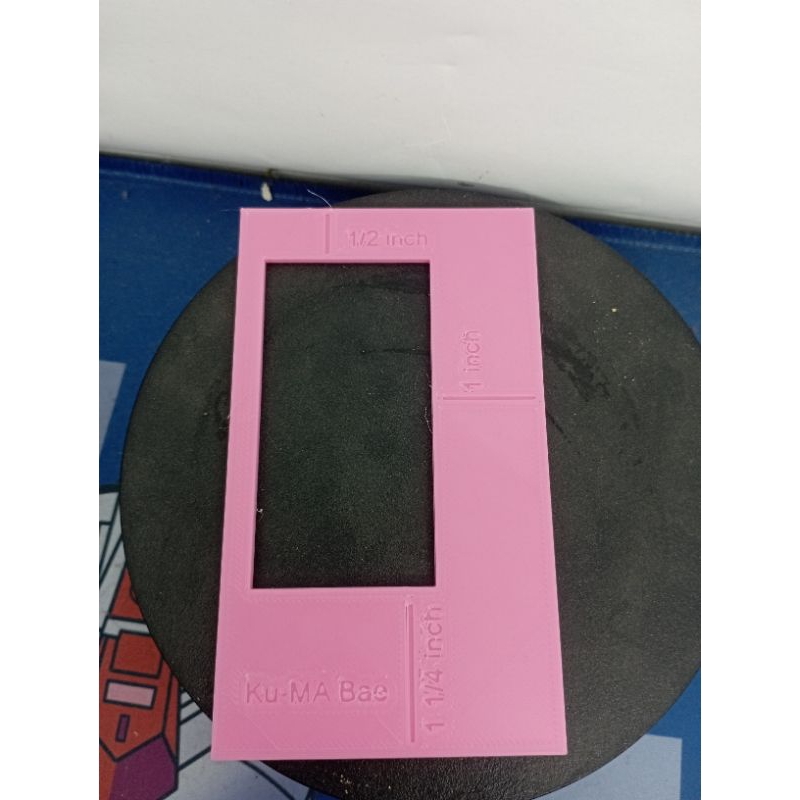 

mistar kampuh ukuran inch ¼, ½, 1, 1¼inch untuk jahit