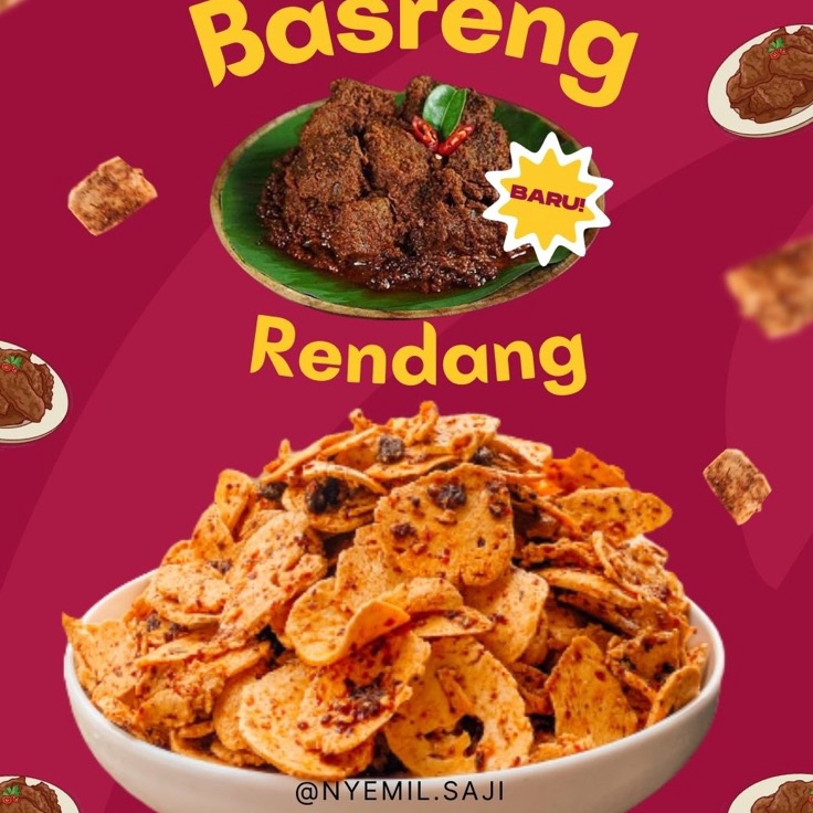 

Extra deals BASRENG RENDANG POUCH 7 GR