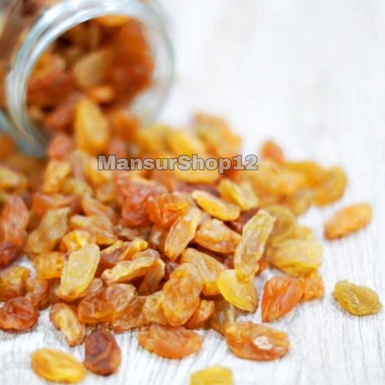 

Barang keren Kismis Golden Asam Manis