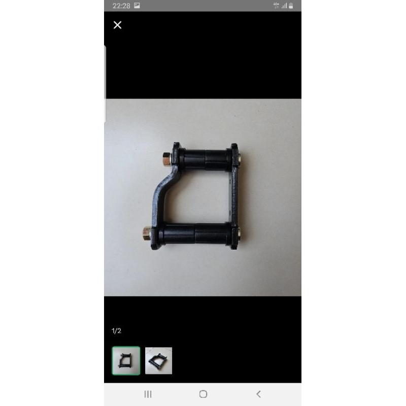 Spring Shackle toyota Hiluk Revo Gun125