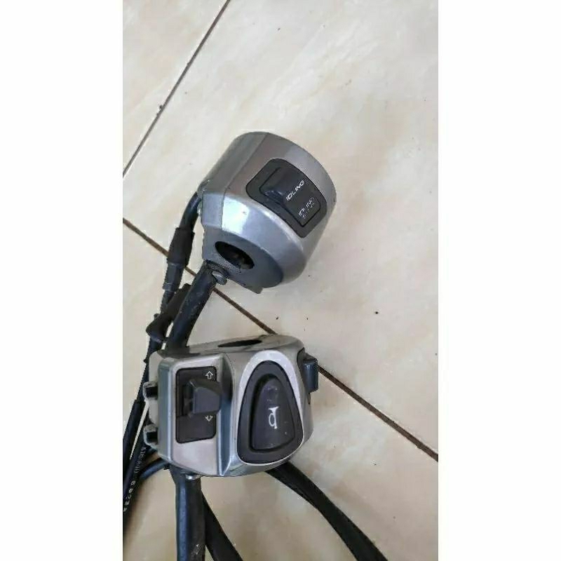 saklar lampu kiri honda scoopy fi lama asli original