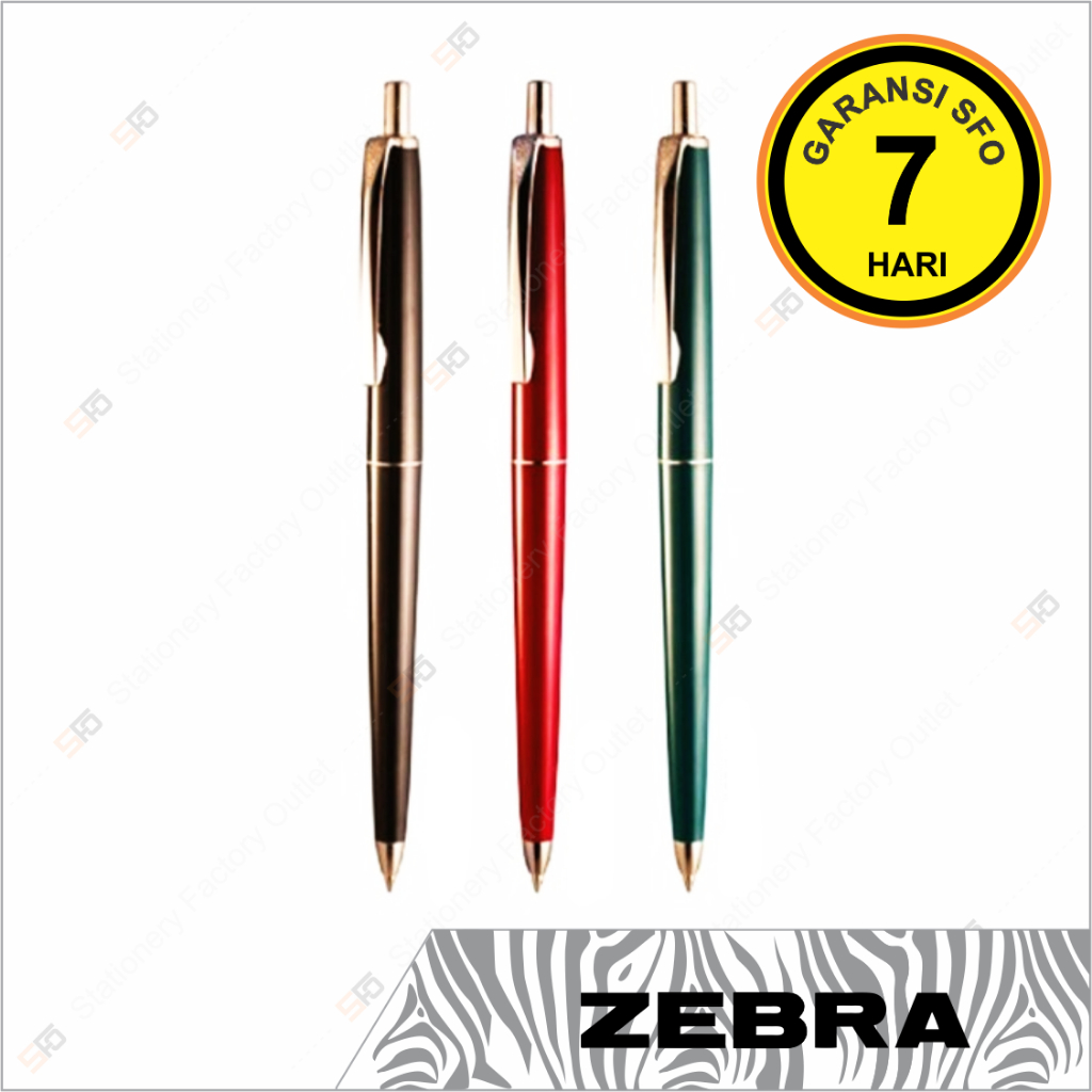 

Pen Zebra Masterpen 0.7 mm - SFO Semarang Official