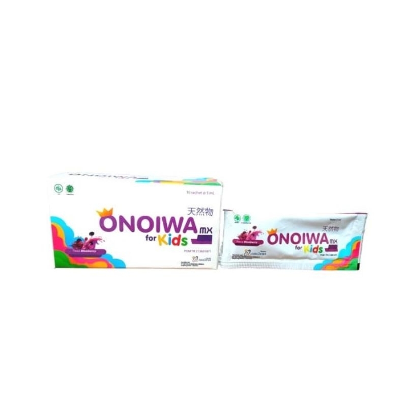 Onoiwa MX kids Liquid Ekstrak Kutuk Albumin