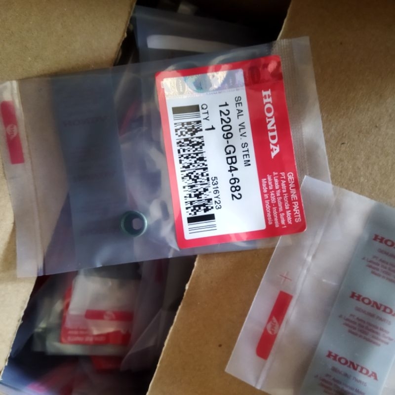 seal klep grand supra AHM original