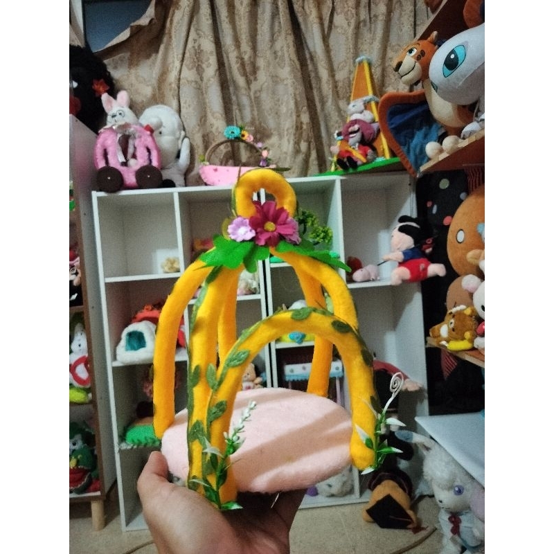 Rumah sumiko, , sangkar diy, aksesoris boneka, miniatur sangkar