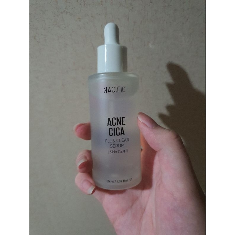 (Preloved) Nacific Acne Cica Serum 50ml