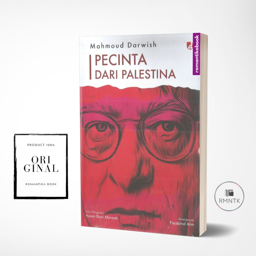 Pecinta dari Palestina Kumpulan Puisi - Mahmoud Darwish