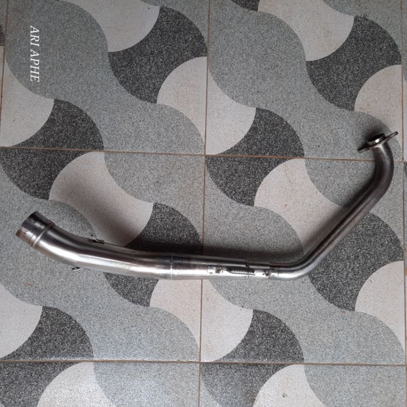 header pipa leher knalpot VILLAN original all new r15 vva V3 V4