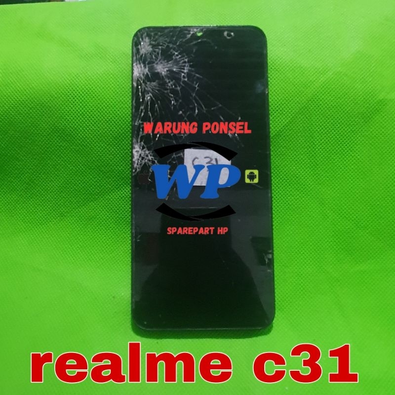 FRAME LCD REALME C31 ORI COPOTAN NORMAL (JUAL FRAME LAINYA BONUS)