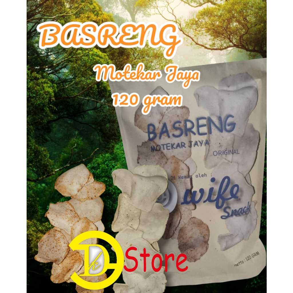 

BASRENG MOTEKAR JAYA 120 GRAM