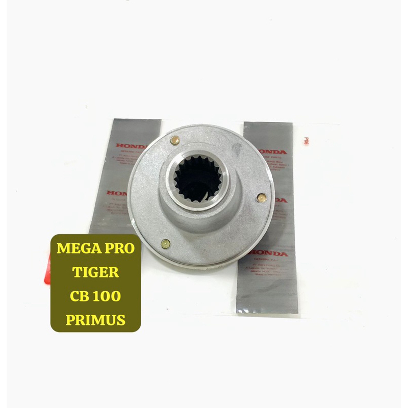ROTOR GIGI POMPA OLI MEGA PRO MEGAPRO PRIMUS TIGER CB 100 CB100 SET ASSY HONDA ROTOR PUMP