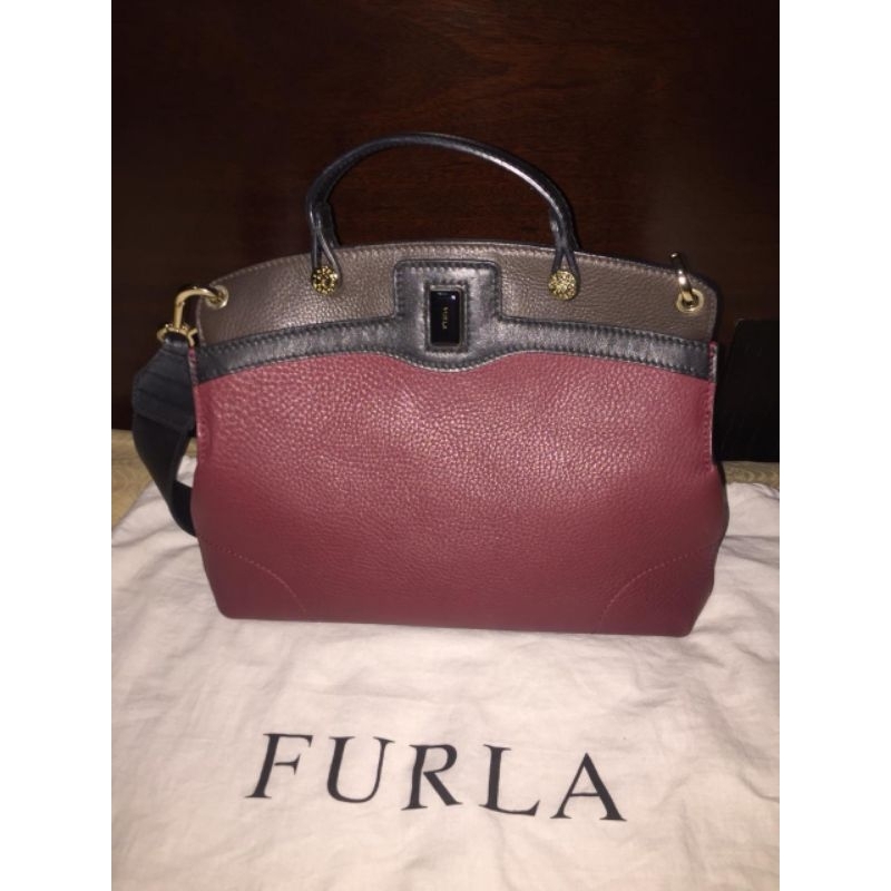 Tas Furla kulit original 100%