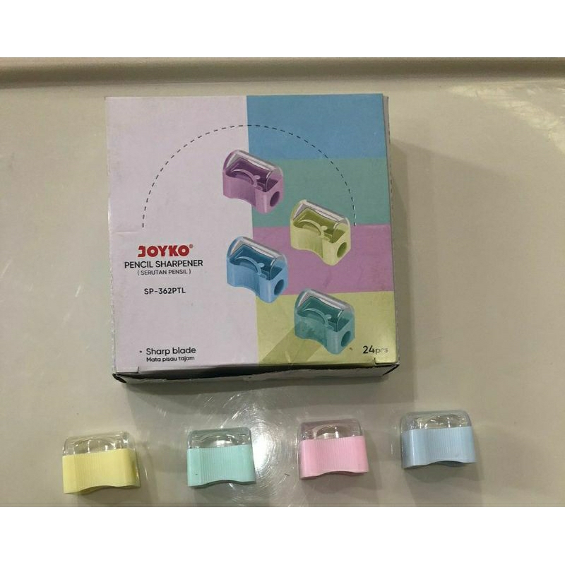 

Serutan Peruncing Pensil Pencil Sharpener Joyko SP-362PTL