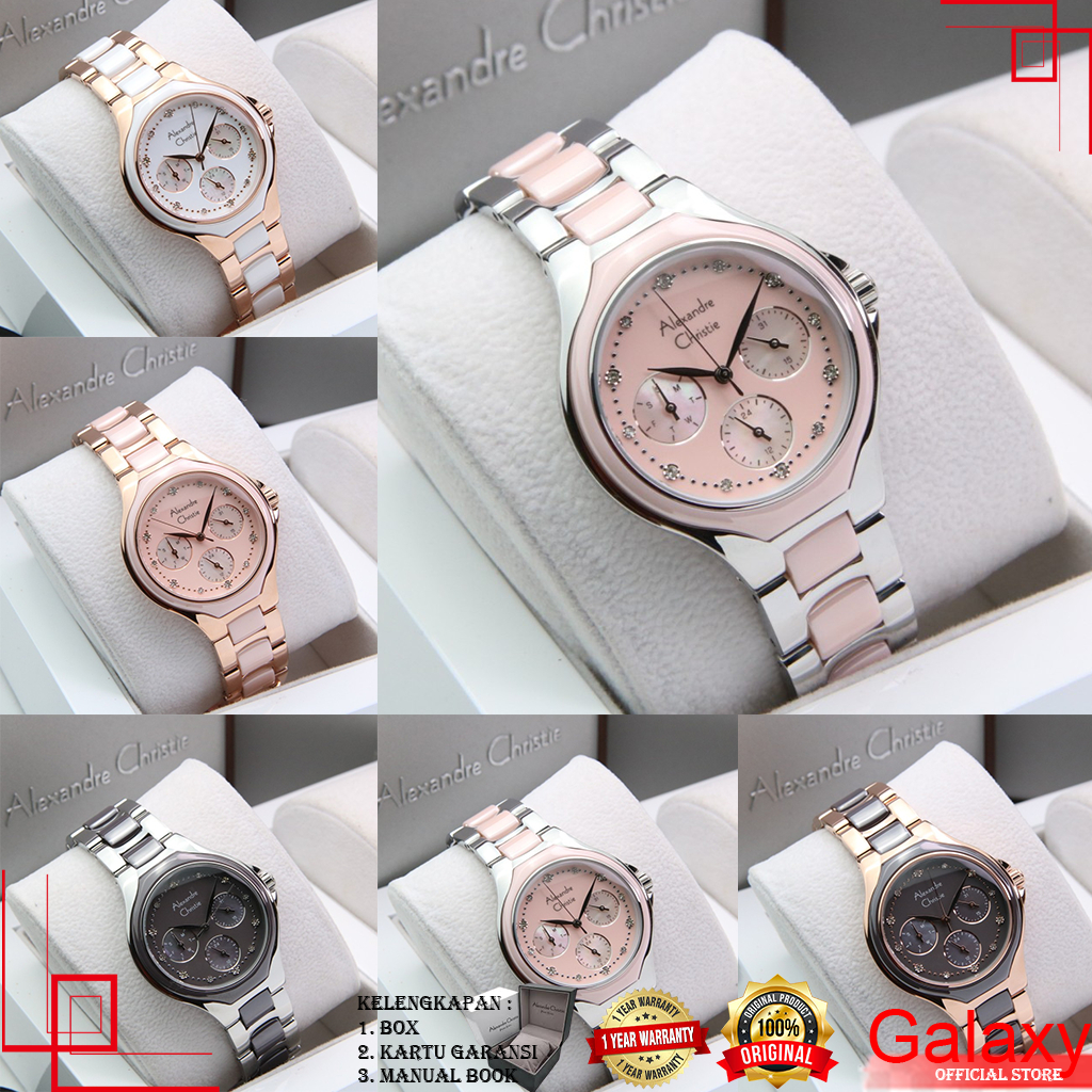 ALEXANDER CHRISTIE JAM TANGAN WANITA JAM TANGAN ORIGINAL JAM TANGAN ALEXANDRE CHRISTIE WANITA JAM WA