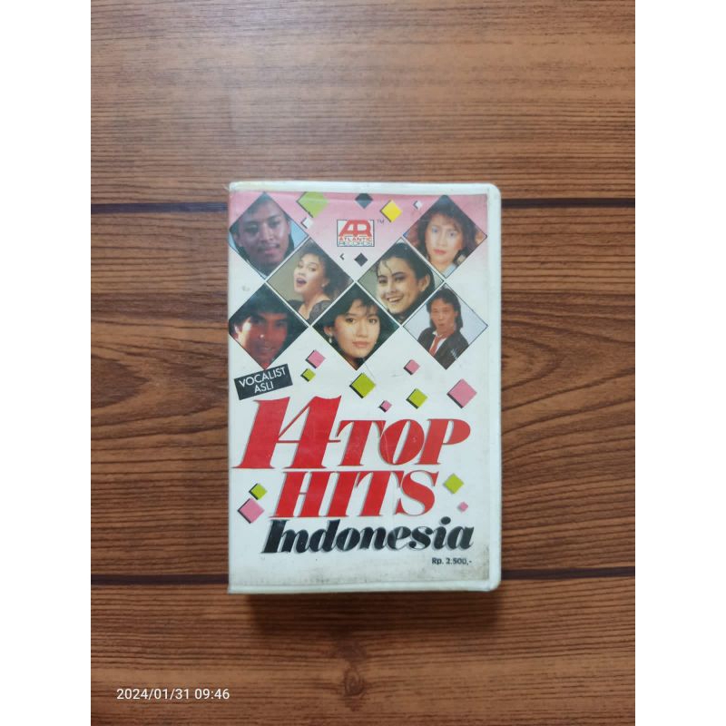 Kaset 14 TOP HITS INDONESIA