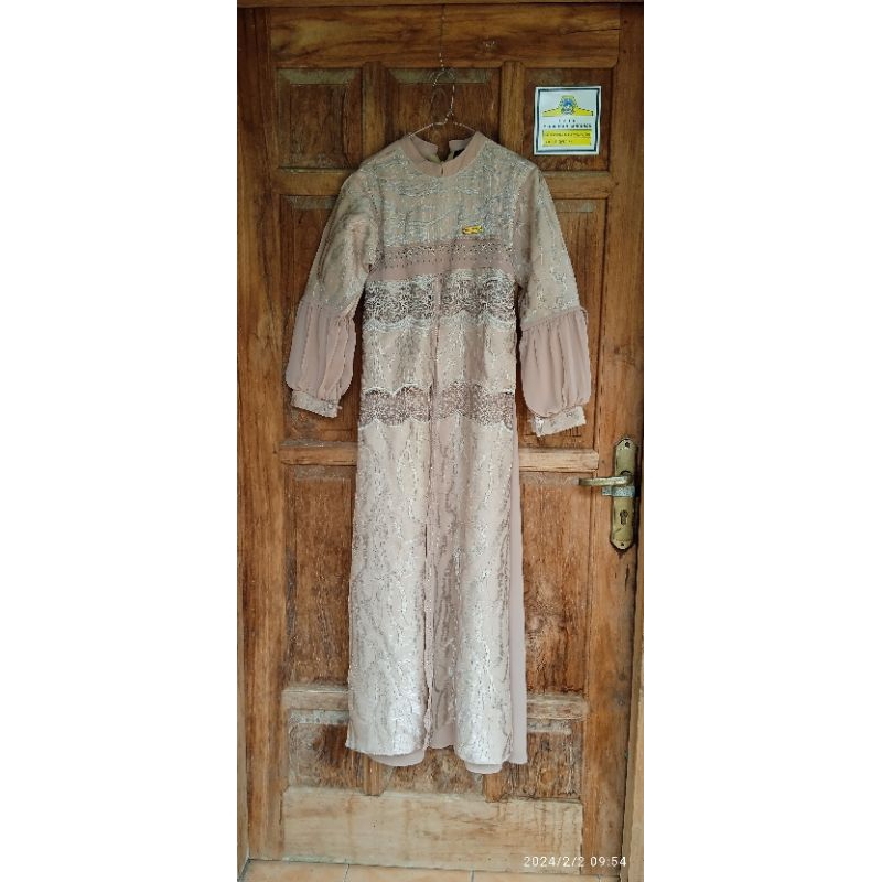 gamis dress baju muslimah syari kondangan bridesmaid