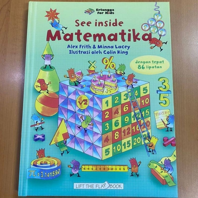 See Inside Matematika dari Erlangga for Kids terjemahan dari USborne