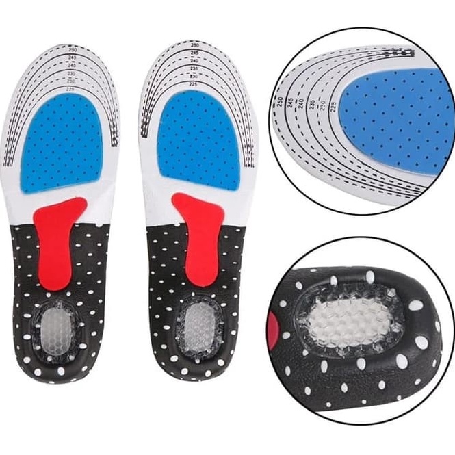 JBO Shoe Pad Silicone alas kaki sepatu gel insole Empuk sepatu wanita hak tinggi  Laris