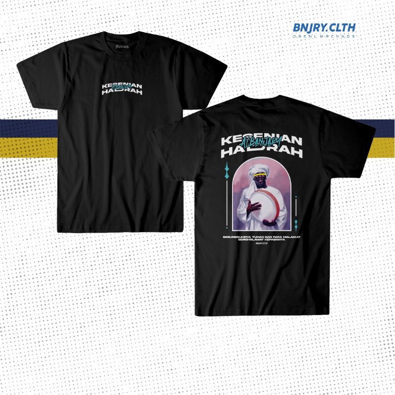 baju kaos banjari | kaos sholawat | kaos pria muslim | kaos dakwah | kaos syekhermania