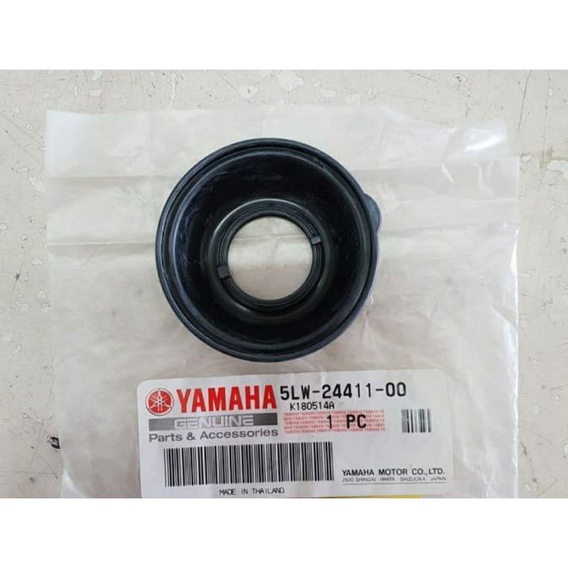 KARET VACUM KARBURATOR XEON 125 ASLI ORIGINAL YAMAHA / 5LW-24411-00