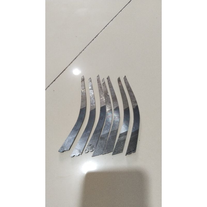 Hss bahan taji premium pelangi panjang 12cm