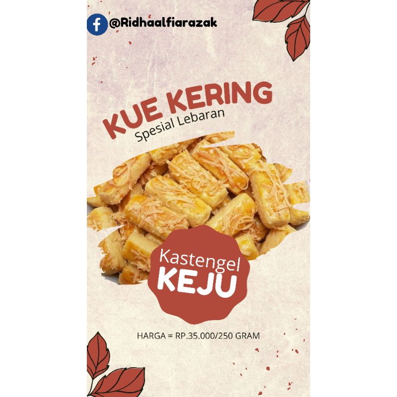 

keu kering lebaran kastangel