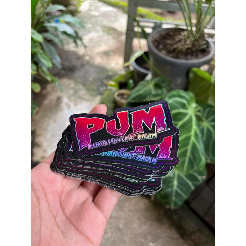 

Stiker PJM