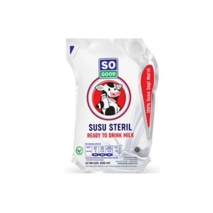 

so good susu steril 200ml