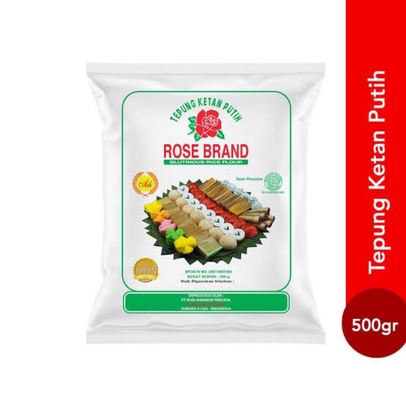 

Rose Brand Tepung Ketan 500G