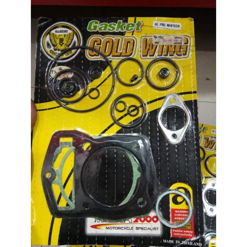 PAKING CYLINDER BLOK TIGER GL PRO MEGAPRO
