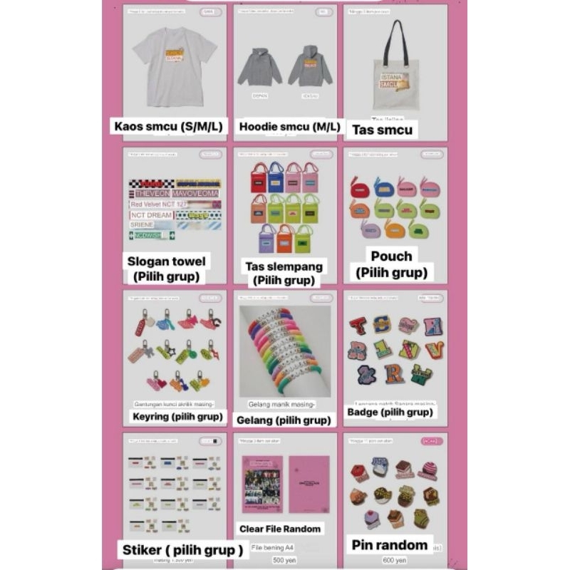 Pre order SMCU palace Tokyo MD