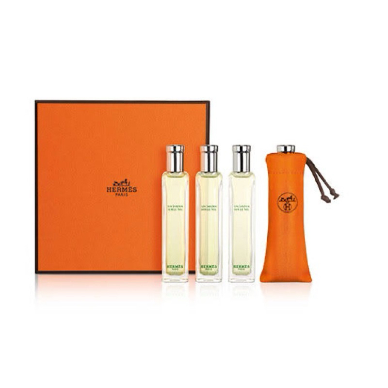 Parfum Travel Set hermes 15ML
