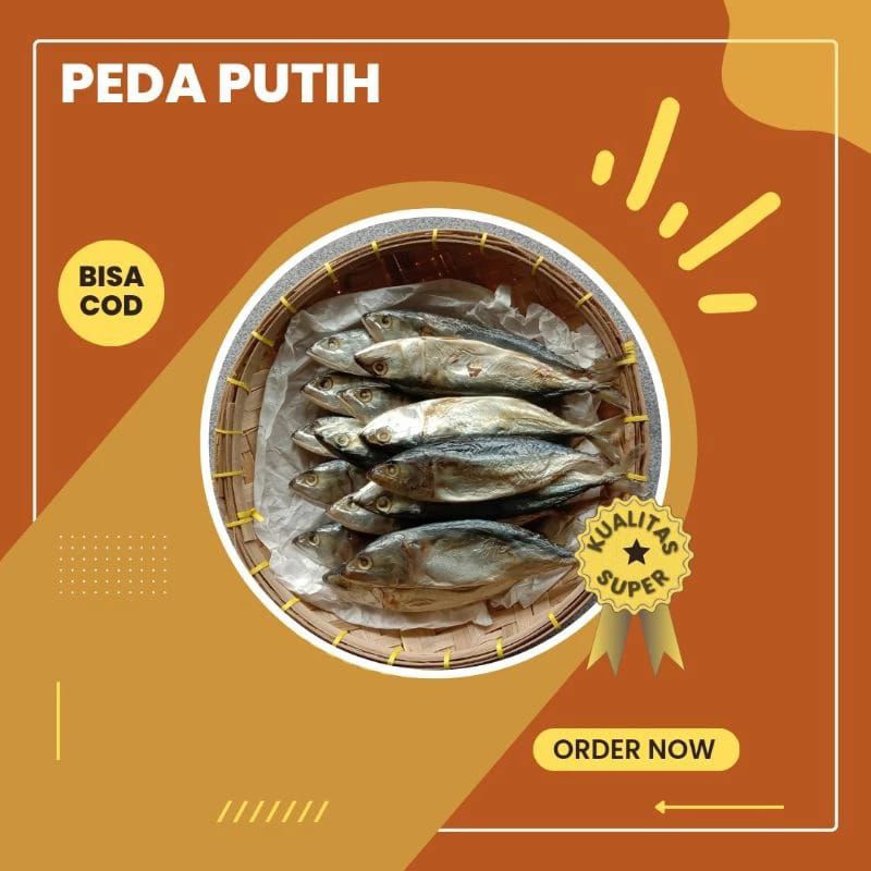 

PEDA PUTIH / IKAN ASIN PEDA / PEDA PUTIH SUPER