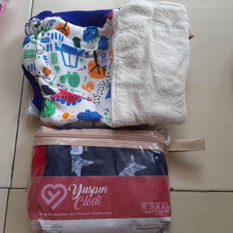 POPOK KAIN / PAMPERS KAIN / POPOK KAIN CELANA YUSPIN